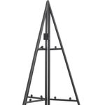 Casa si Gradina - Decoratiuni - Decoratiuni de sezon - Brad de Craciun din metal pentru decor, negru, 180 cm - Infinity.ro