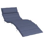 Casa si Gradina - Gradina si terasa - Mobilier exterior - Perne decorative exterior - Perna de sezlong, bleumarin, 180x60x3 cm, textil Oxford - Infinity.ro