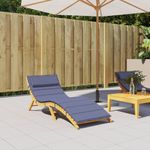 Casa si Gradina - Gradina si terasa - Mobilier exterior - Perne decorative exterior - Perna de sezlong, bleumarin, 180x60x3 cm, textil Oxford - Infinity.ro