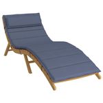 Casa si Gradina - Gradina si terasa - Mobilier exterior - Perne decorative exterior - Perna de sezlong, bleumarin, 180x60x3 cm, textil Oxford - Infinity.ro