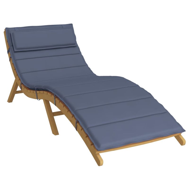 Casa si Gradina - Gradina si terasa - Mobilier exterior - Perne decorative exterior - Perna de sezlong, bleumarin, 180x60x3 cm, textil Oxford - Infinity.ro