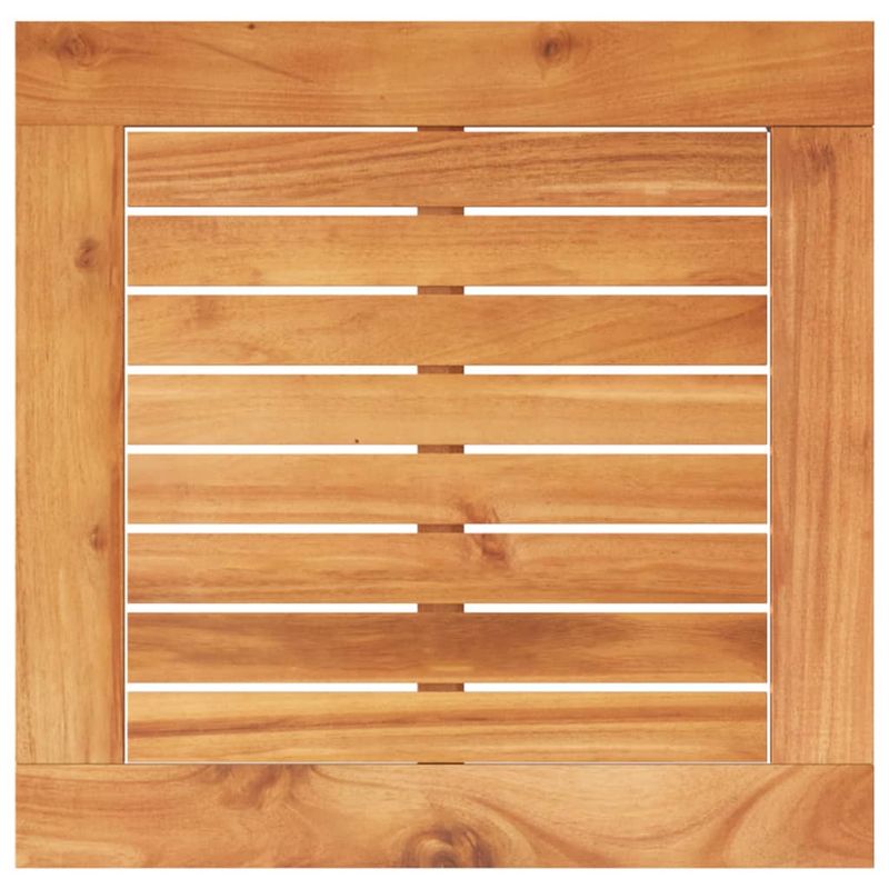 Casa si Gradina - Gradina si terasa - Mobilier exterior - Seturi mobila gradina - Set bistro cu perne, 3 piese, negru, poliratan si lemn acacia - Infinity.ro