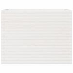 Casa si Gradina - Gradinarit si plante - Plante si ghivece - Ghivece si suporturi - Jardiniera de gradina, alb, 90x40x68,5 cm, lemn masiv de pin - Infinity.ro