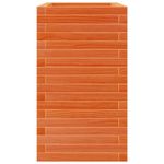 Casa si Gradina - Gradinarit si plante - Plante si ghivece - Ghivece si suporturi - Jardiniera gradina, maro ceruit, 70x40x68,5 cm, lemn masiv pin - Infinity.ro