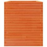 Casa si Gradina - Gradinarit si plante - Plante si ghivece - Ghivece si suporturi - Jardiniera gradina, maro ceruit, 90x60x68,5 cm, lemn masiv pin - Infinity.ro