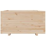 Casa si Gradina - Gradinarit si plante - Plante si ghivece - Ghivece si suporturi - Jardiniera de gradina, 90x90x49,5 cm, lemn masiv de pin - Infinity.ro