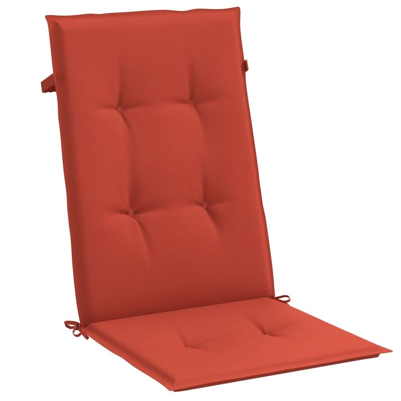 Casa si Gradina - Textile si covoare - Perne si pilote - Perne decorative - Perne scaun spatar inalt, 4 buc. melanj rosu 120x50x4 cm textil - Infinity.ro