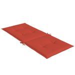 Casa si Gradina - Textile si covoare - Perne si pilote - Perne decorative - Perne scaun spatar inalt, 4 buc. melanj rosu 120x50x4 cm textil - Infinity.ro