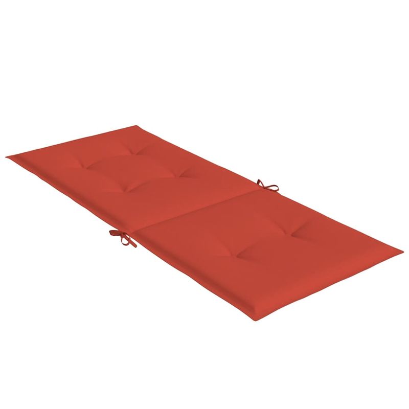 Casa si Gradina - Textile si covoare - Perne si pilote - Perne decorative - Perne scaun spatar inalt, 4 buc. melanj rosu 120x50x4 cm textil - Infinity.ro