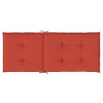 Casa si Gradina - Textile si covoare - Perne si pilote - Perne decorative - Perne scaun spatar inalt, 4 buc. melanj rosu 120x50x4 cm textil - Infinity.ro