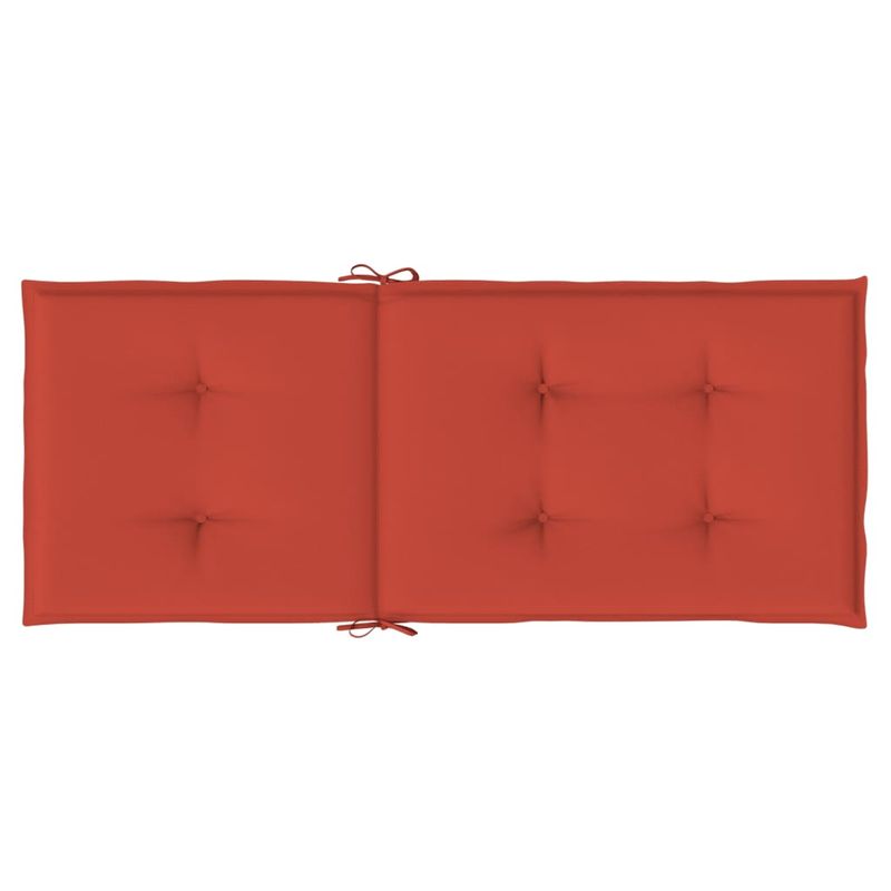 Casa si Gradina - Textile si covoare - Perne si pilote - Perne decorative - Perne scaun spatar inalt, 4 buc. melanj rosu 120x50x4 cm textil - Infinity.ro