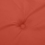 Casa si Gradina - Textile si covoare - Perne si pilote - Perne decorative - Perne scaun spatar inalt, 4 buc. melanj rosu 120x50x4 cm textil - Infinity.ro