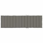 Casa si Gradina - Gradina si terasa - Mobilier exterior - Perne decorative exterior - Perna de sezlong, melanj gri inchis, 200x50x4 cm textil - Infinity.ro