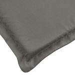 Casa si Gradina - Gradina si terasa - Mobilier exterior - Perne decorative exterior - Perna de sezlong, melanj gri inchis, 200x50x4 cm textil - Infinity.ro
