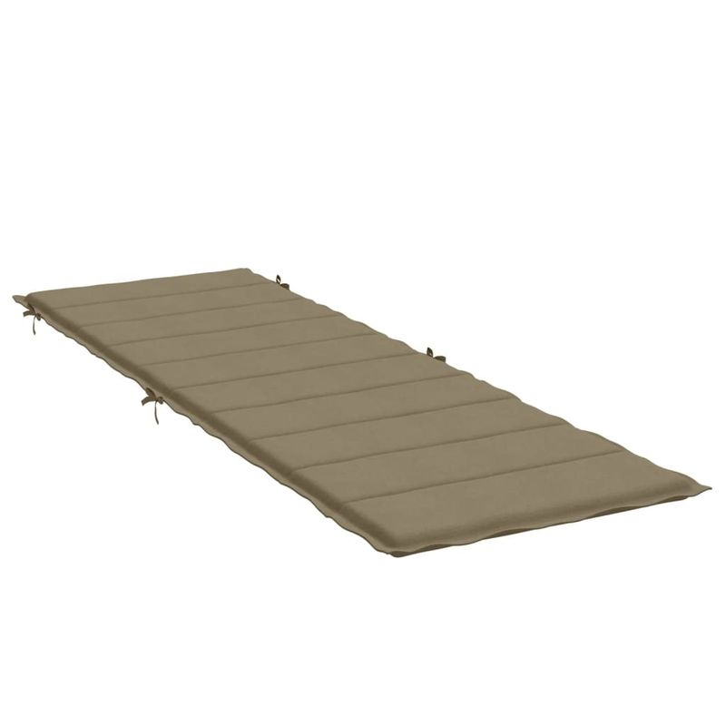 Casa si Gradina - Gradina si terasa - Mobilier exterior - Perne decorative exterior - Perna de sezlong, melanj gri taupe, 186x58x3 cm textil - Infinity.ro