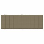 Casa si Gradina - Gradina si terasa - Mobilier exterior - Perne decorative exterior - Perna de sezlong, melanj gri taupe, 186x58x3 cm textil - Infinity.ro