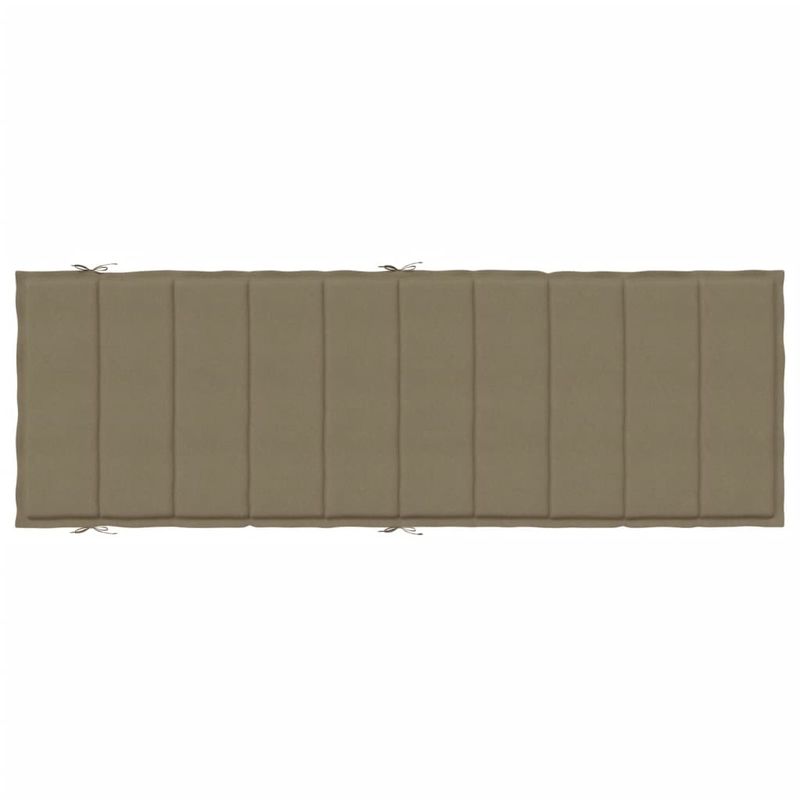Casa si Gradina - Gradina si terasa - Mobilier exterior - Perne decorative exterior - Perna de sezlong, melanj gri taupe, 186x58x3 cm textil - Infinity.ro