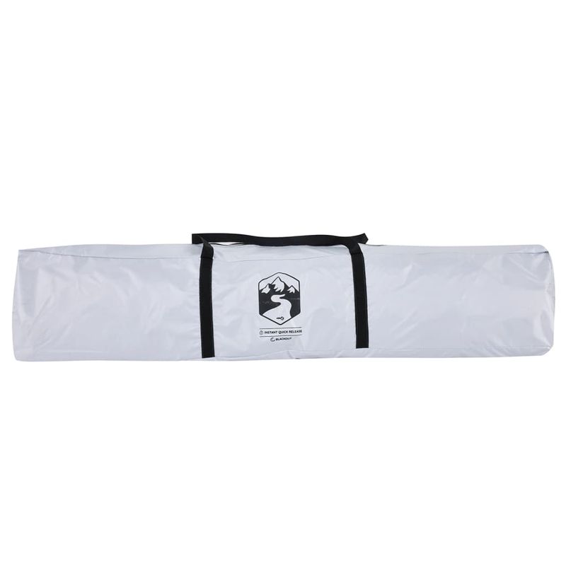 Sport si Outdoor - Camping - Corturi camping - Cort de camping 5 persoane, alb opac, setare rapida, tesatura - Infinity.ro