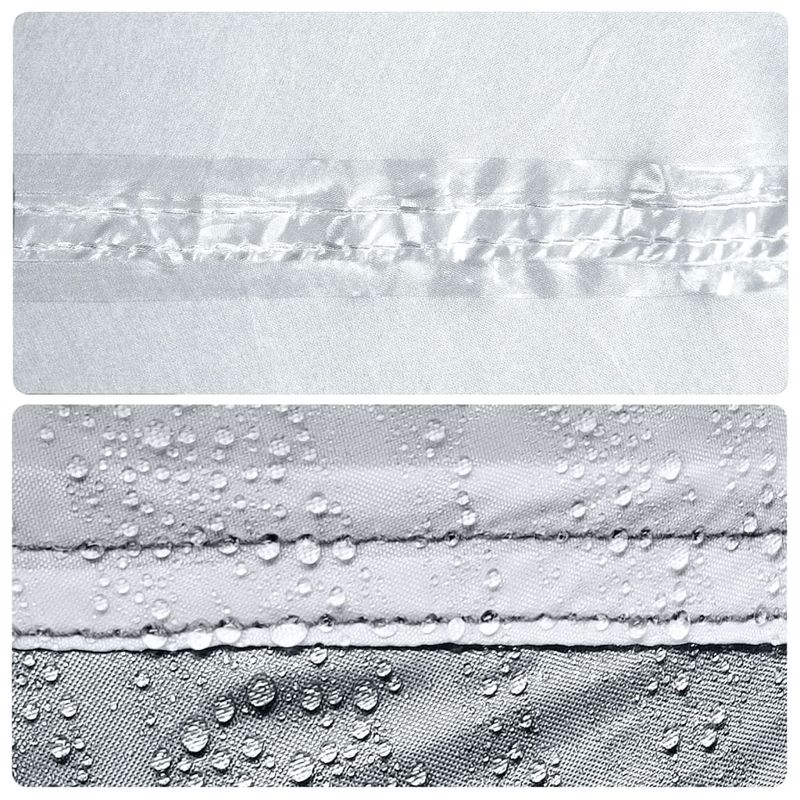 Sport si Outdoor - Camping - Corturi camping - Cort de camping 5 persoane, alb opac, setare rapida, tesatura - Infinity.ro