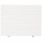 Casa si Gradina - Gradinarit si plante - Plante si ghivece - Ghivece si suporturi - Jardiniera de gradina, alb, 90x60x72,5 cm, lemn masiv de pin - Infinity.ro