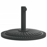 Casa si Gradina - Gradina si terasa - Umbrele si pavilioane - Umbrele - Suport umbrela pentru stalpi Ø38 / 48 mm, 12 kg, rotund - Infinity.ro