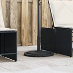 Casa si Gradina - Gradina si terasa - Umbrele si pavilioane - Umbrele - Suport umbrela pentru stalpi Ø38 / 48 mm, 12 kg, rotund - Infinity.ro