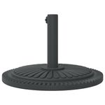 Casa si Gradina - Gradina si terasa - Umbrele si pavilioane - Umbrele - Suport umbrela pentru stalpi Ø38 / 48 mm, 12 kg, rotund - Infinity.ro