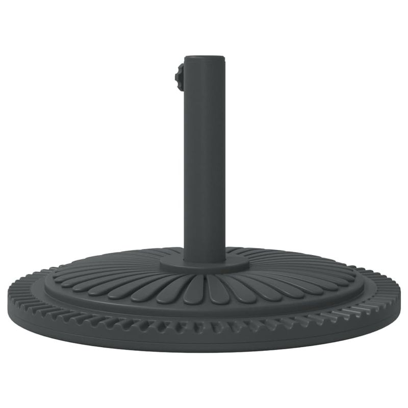 Casa si Gradina - Gradina si terasa - Umbrele si pavilioane - Umbrele - Suport umbrela pentru stalpi Ø38 / 48 mm, 12 kg, rotund - Infinity.ro