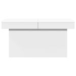 Casa si Gradina - Mobilier - Mese si birouri - Masute de cafea - Masuta de cafea, alb, 100x55x40 cm, lemn prelucrat - Infinity.ro