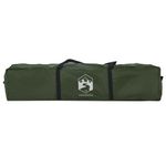 Sport si Outdoor - Camping - Corturi camping - Cort de camping cupola 4 persoane, setare rapida, verde - Infinity.ro