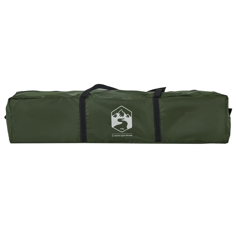 Sport si Outdoor - Camping - Corturi camping - Cort de camping cupola 4 persoane, setare rapida, verde - Infinity.ro