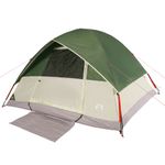 Sport si Outdoor - Camping - Corturi camping - Cort de camping cupola pentru 6 persoane, verde, impermeabil - Infinity.ro