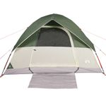 Sport si Outdoor - Camping - Corturi camping - Cort de camping cupola pentru 6 persoane, verde, impermeabil - Infinity.ro