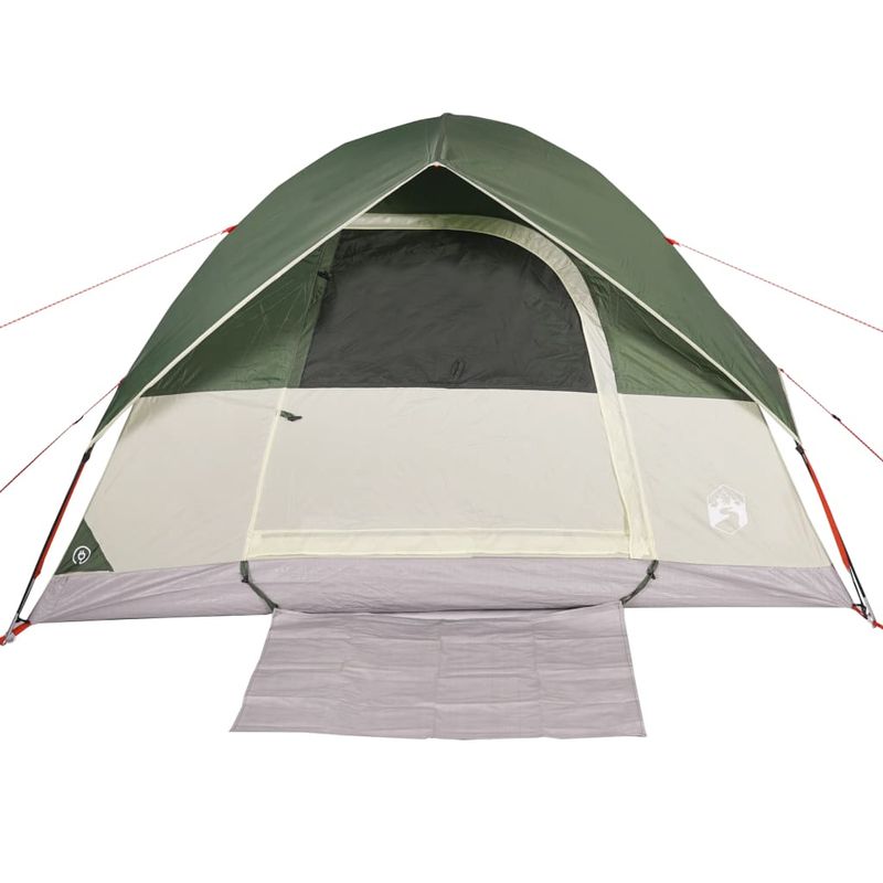 Sport si Outdoor - Camping - Corturi camping - Cort de camping cupola pentru 6 persoane, verde, impermeabil - Infinity.ro