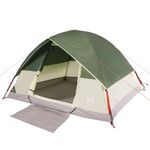Sport si Outdoor - Camping - Corturi camping - Cort de camping cupola pentru 6 persoane, verde, impermeabil - Infinity.ro