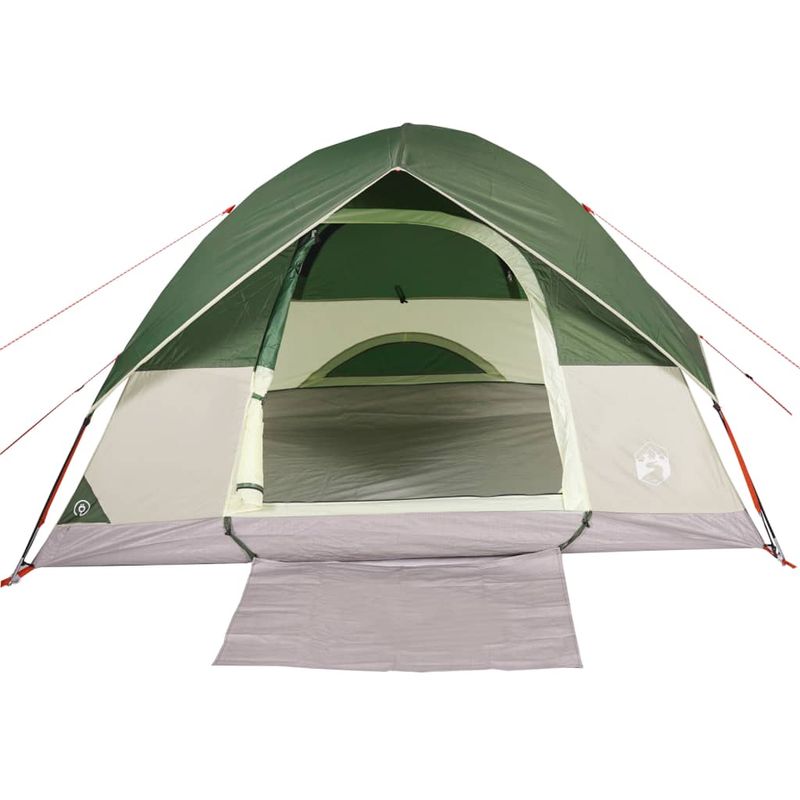 Sport si Outdoor - Camping - Corturi camping - Cort de camping cupola pentru 6 persoane, verde, impermeabil - Infinity.ro