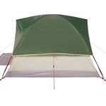 Sport si Outdoor - Camping - Corturi camping - Cort de camping cupola pentru 6 persoane, verde, impermeabil - Infinity.ro
