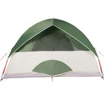 Sport si Outdoor - Camping - Corturi camping - Cort de camping cupola pentru 6 persoane, verde, impermeabil - Infinity.ro