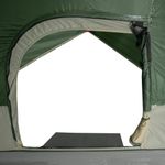 Sport si Outdoor - Camping - Corturi camping - Cort de camping cupola pentru 6 persoane, verde, impermeabil - Infinity.ro