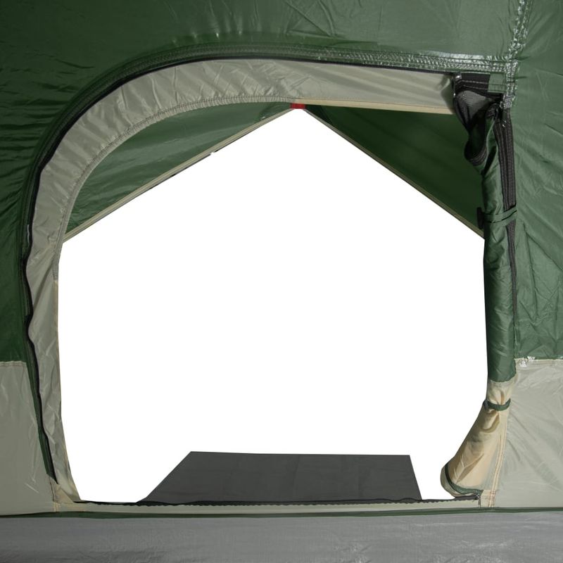 Sport si Outdoor - Camping - Corturi camping - Cort de camping cupola pentru 6 persoane, verde, impermeabil - Infinity.ro