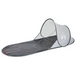 Sport si Outdoor - Camping - Corturi camping - Cort de plaja pop-up, gri, impermeabil - Infinity.ro