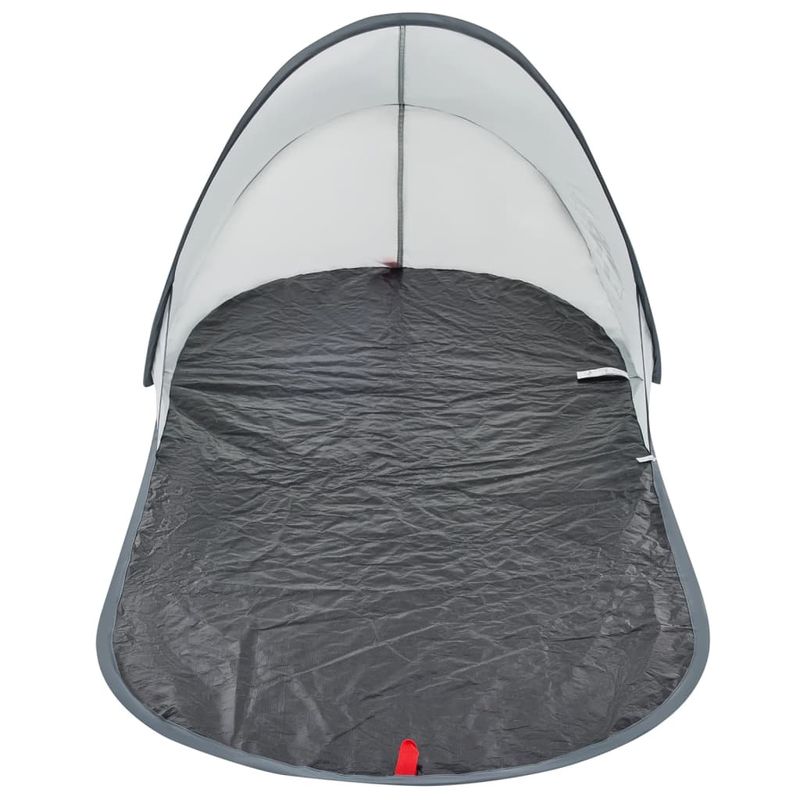 Sport si Outdoor - Camping - Corturi camping - Cort de plaja pop-up, gri, impermeabil - Infinity.ro