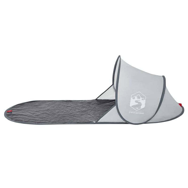 Sport si Outdoor - Camping - Corturi camping - Cort de plaja pop-up, gri, impermeabil - Infinity.ro