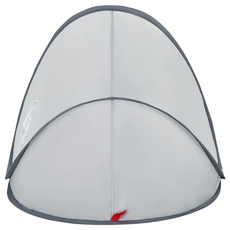 Sport si Outdoor - Camping - Corturi camping - Cort de plaja pop-up, gri, impermeabil - Infinity.ro