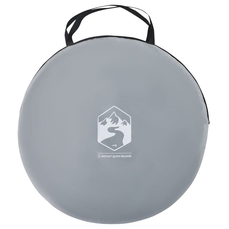 Sport si Outdoor - Camping - Corturi camping - Cort de plaja pop-up, gri, impermeabil - Infinity.ro