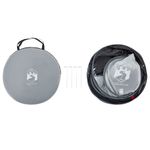 Sport si Outdoor - Camping - Corturi camping - Cort de plaja pop-up, gri, impermeabil - Infinity.ro