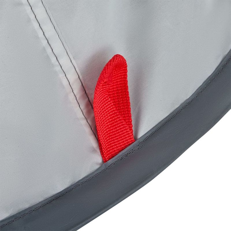 Sport si Outdoor - Camping - Corturi camping - Cort de plaja pop-up, gri, impermeabil - Infinity.ro