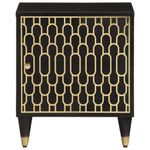 Casa si Gradina - Mobilier - Comode si corpuri - Noptiere - Noptiere, 2 buc., 40x33x46 cm, lemn masiv de acacia - Infinity.ro