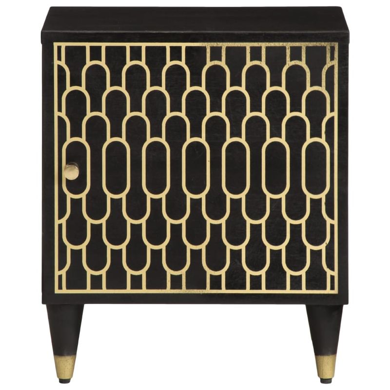 Casa si Gradina - Mobilier - Comode si corpuri - Noptiere - Noptiere, 2 buc., 40x33x46 cm, lemn masiv de acacia - Infinity.ro