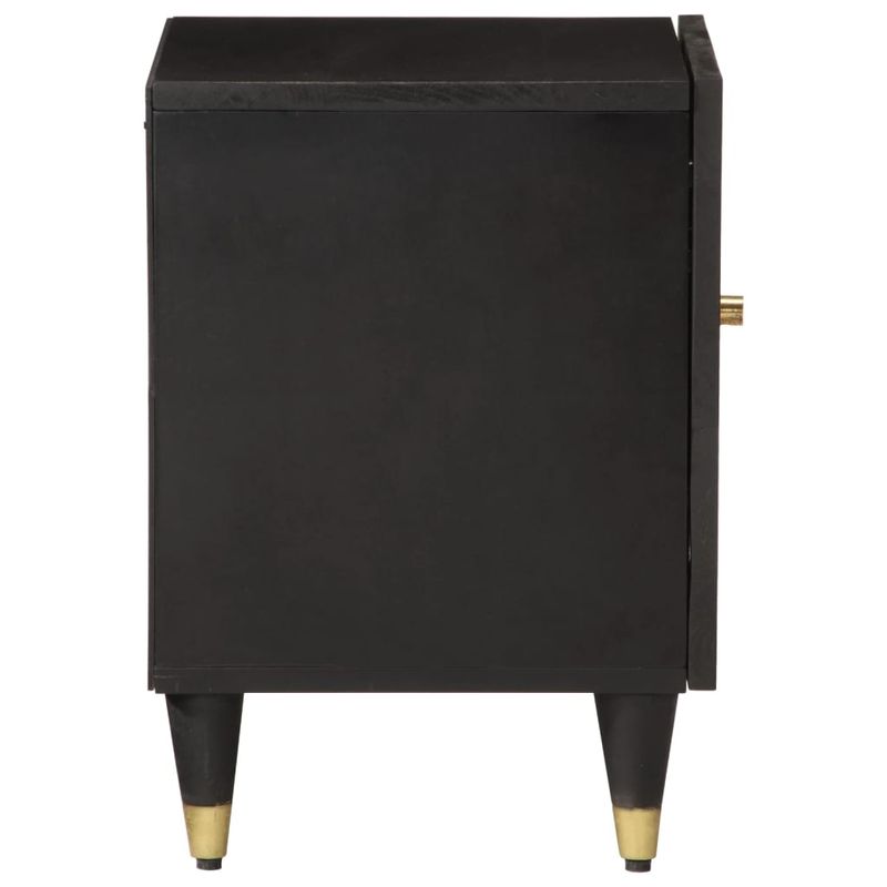 Casa si Gradina - Mobilier - Comode si corpuri - Noptiere - Noptiere, 2 buc., 40x33x46 cm, lemn masiv de acacia - Infinity.ro